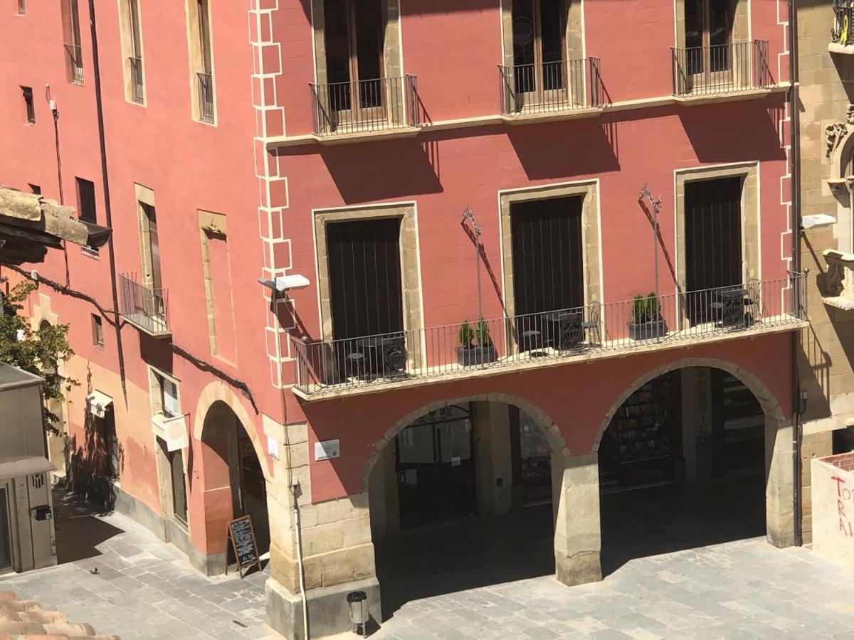 Apartaments Vicus 3 Con Vistas A La Plaza Mayor De Vic Exteriör bild